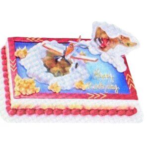 DecoPac Air Attack Team Planes 2-Fire/Rescue Cake Topper Set